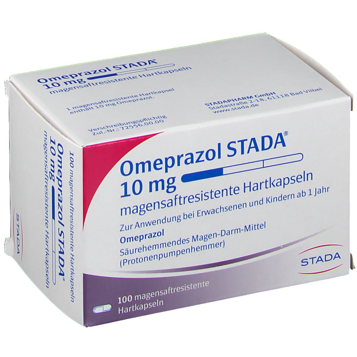 Omeprazol STADA® 10 mg