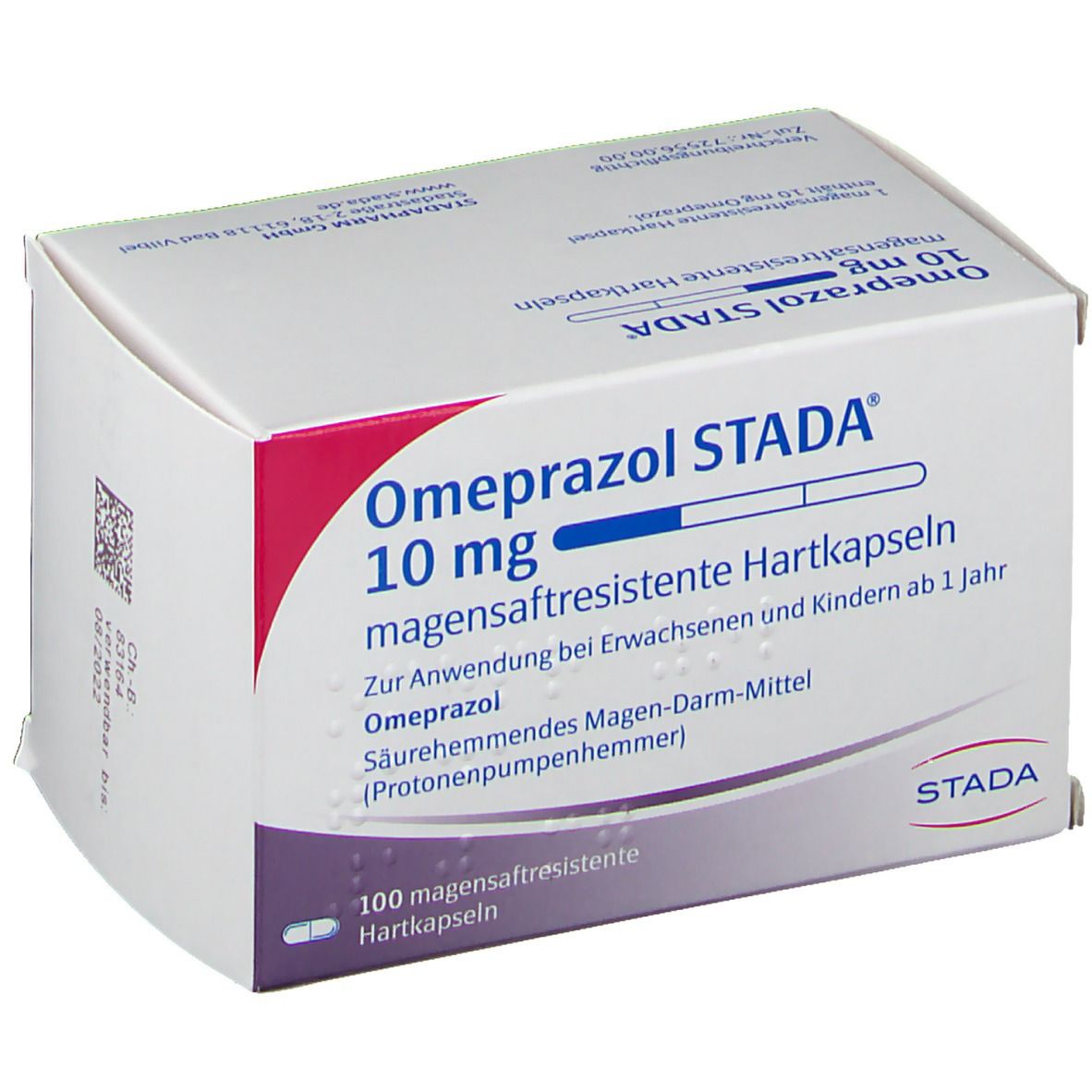 Omeprazol STADA® 10 mg