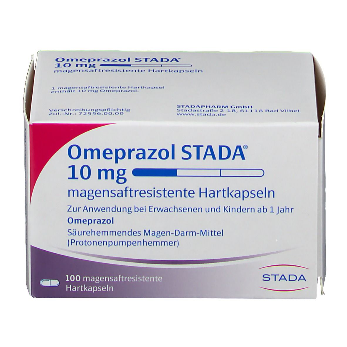 Omeprazol STADA® 10 mg
