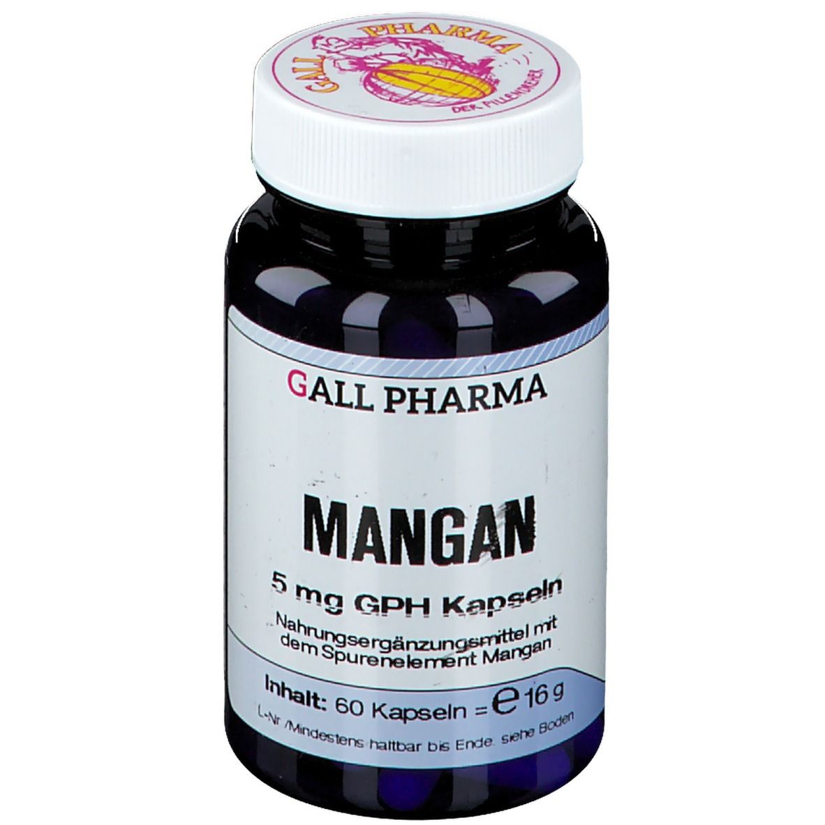GALL PHARMA Mangan 5mg