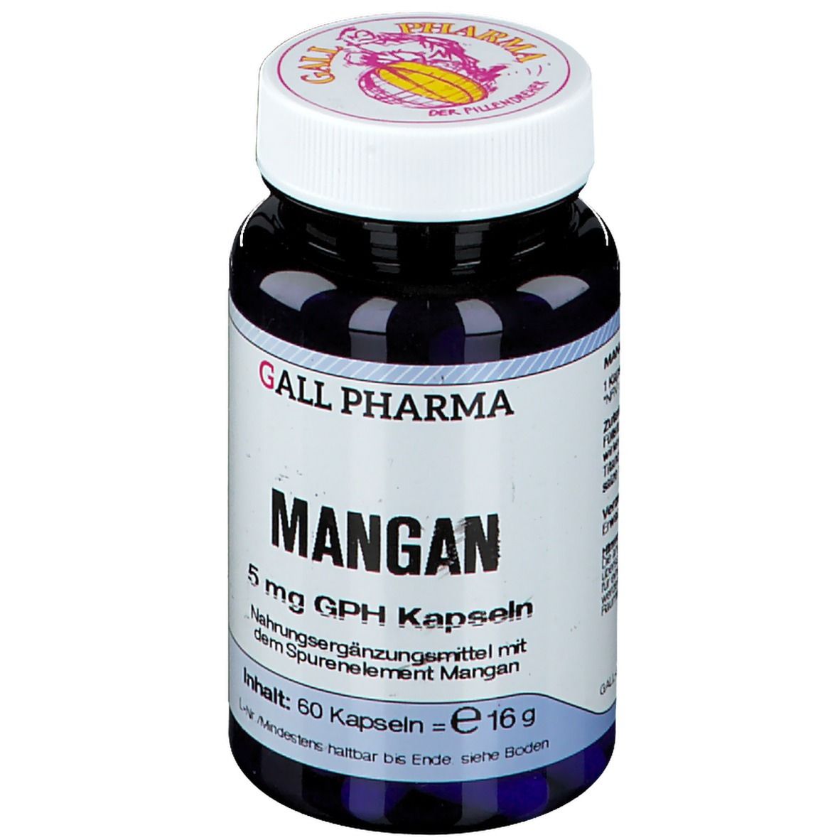 GALL PHARMA Mangan 5mg