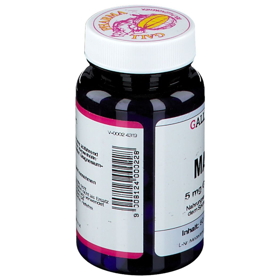 GALL PHARMA Mangan 5mg