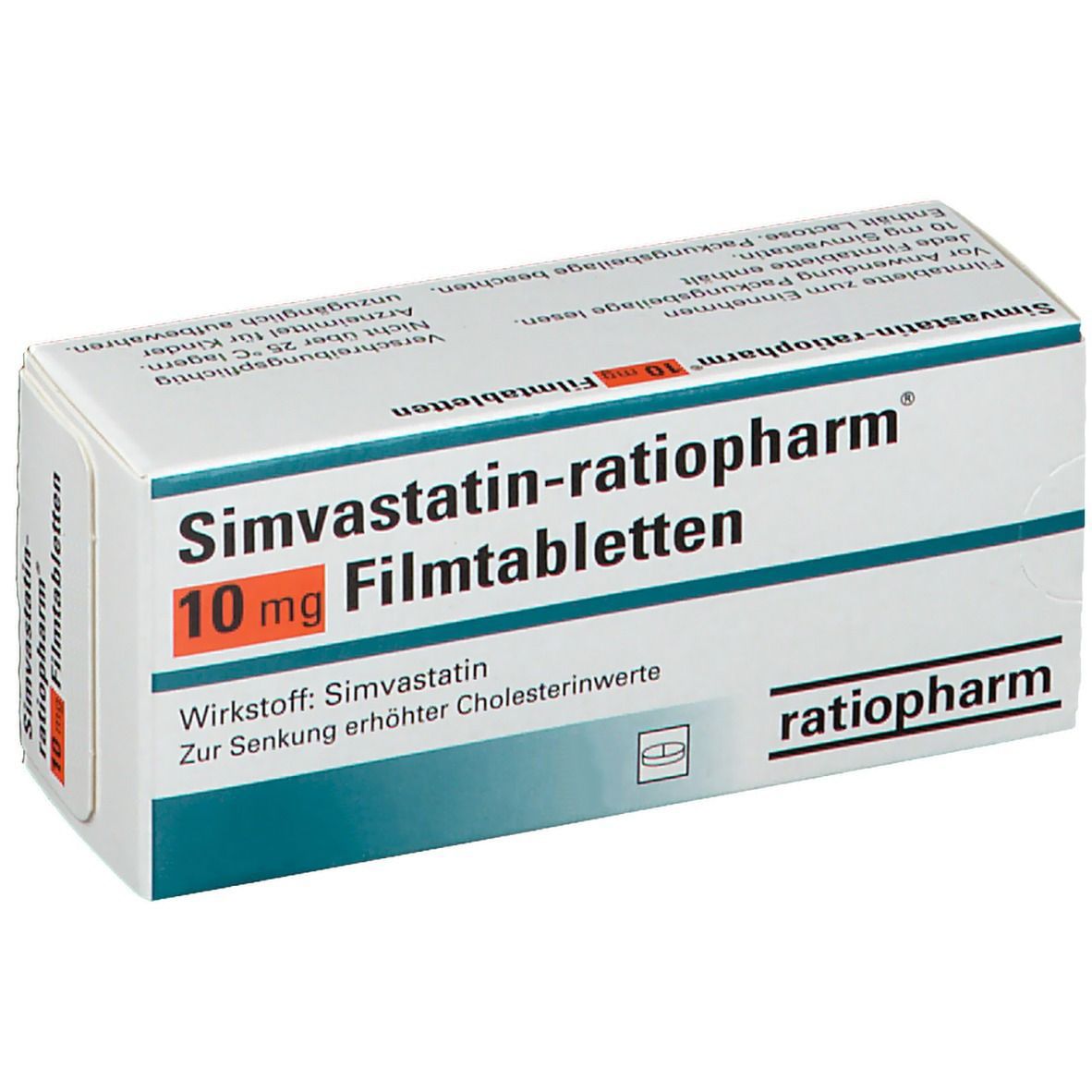 Simvastatin-ratiopharm® 10 mg