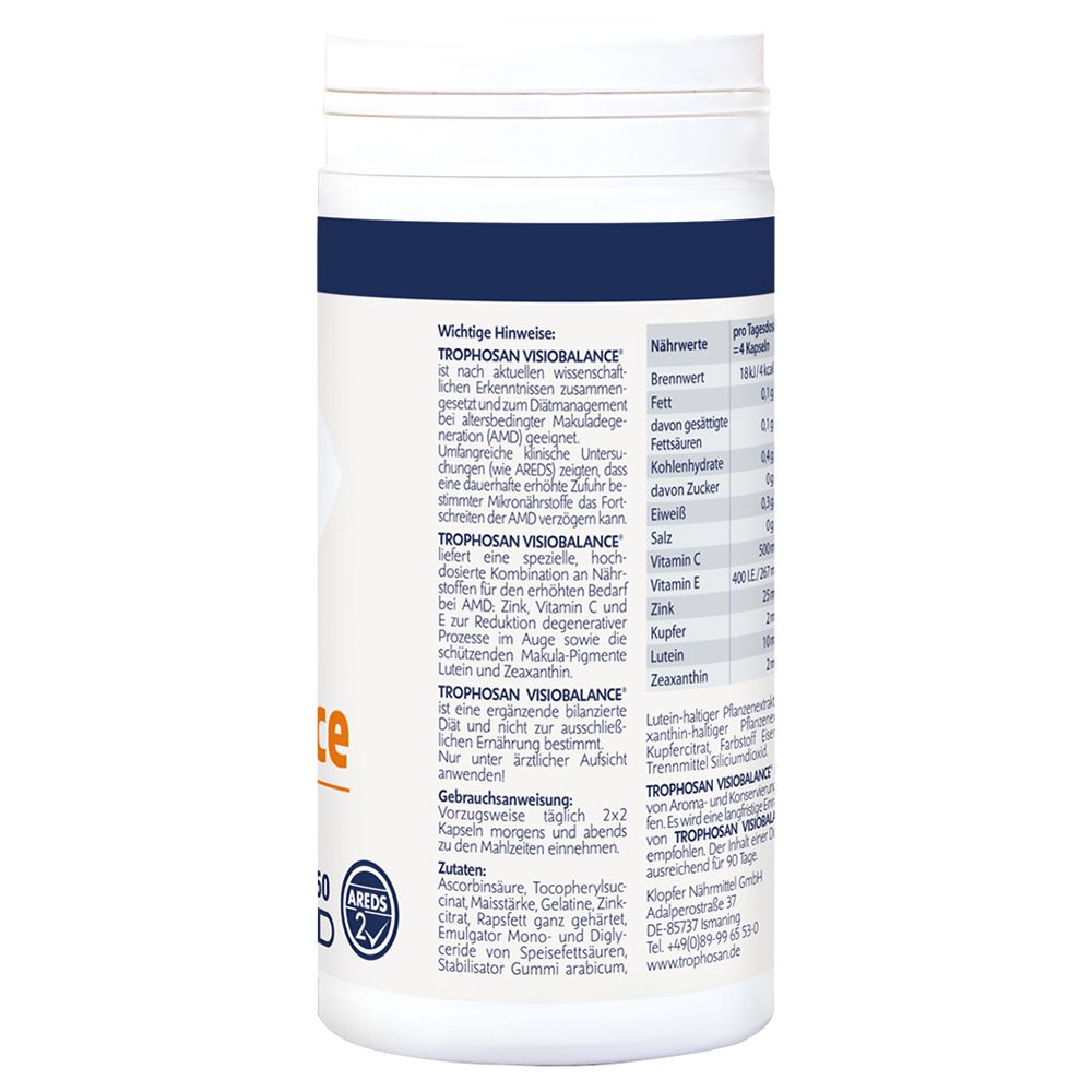 Trophosan Visiobalance® Kapseln