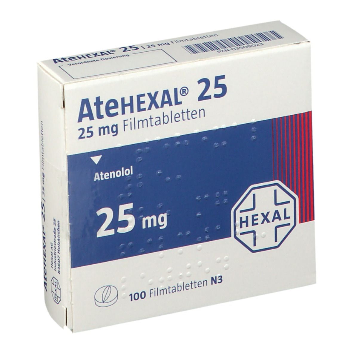 AteHEXAL® 25 mg