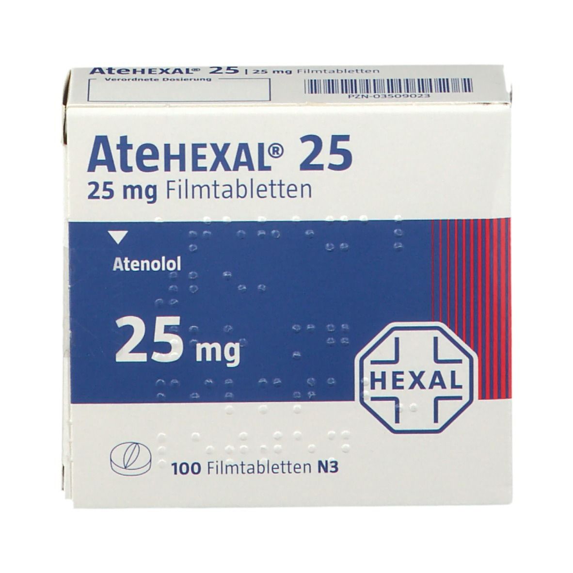 AteHEXAL® 25 mg