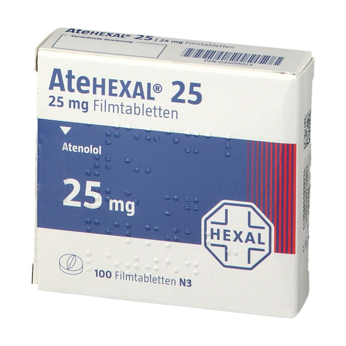 AteHEXAL® 25 mg