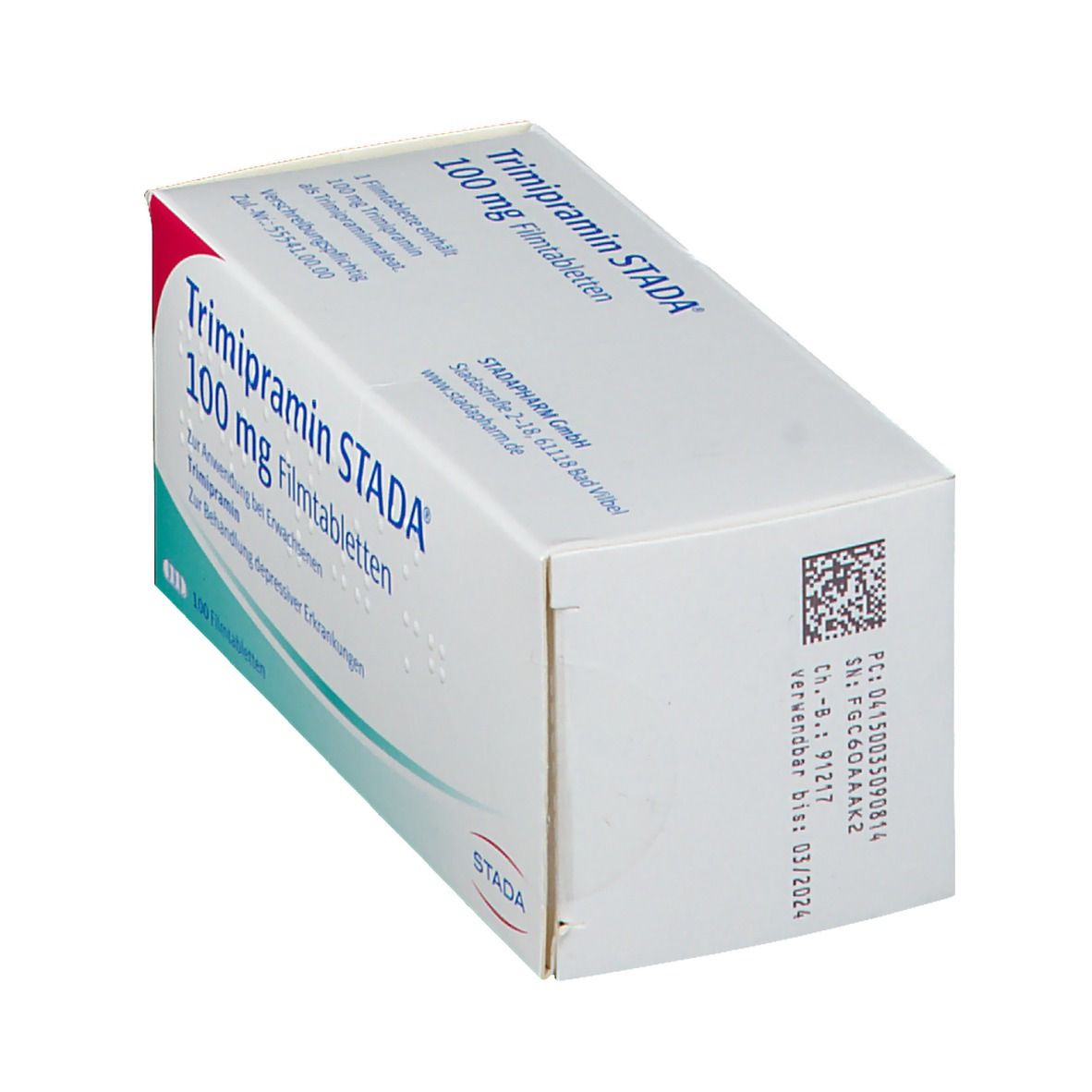 Trimipramin STADA® 100 mg