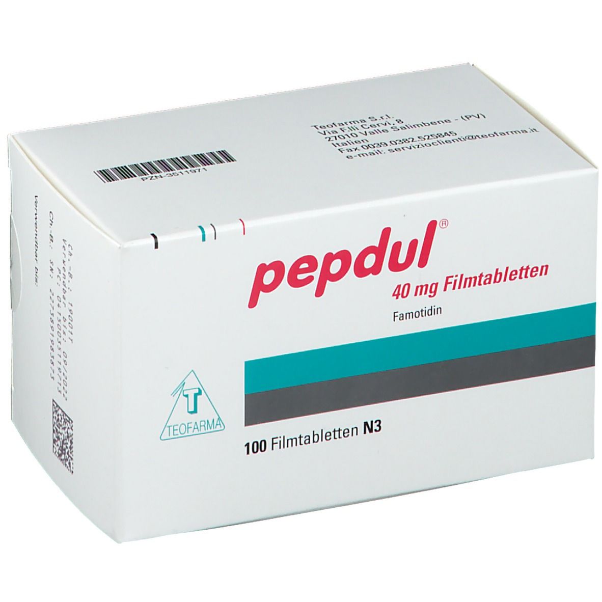 Pepdul® 40 mg