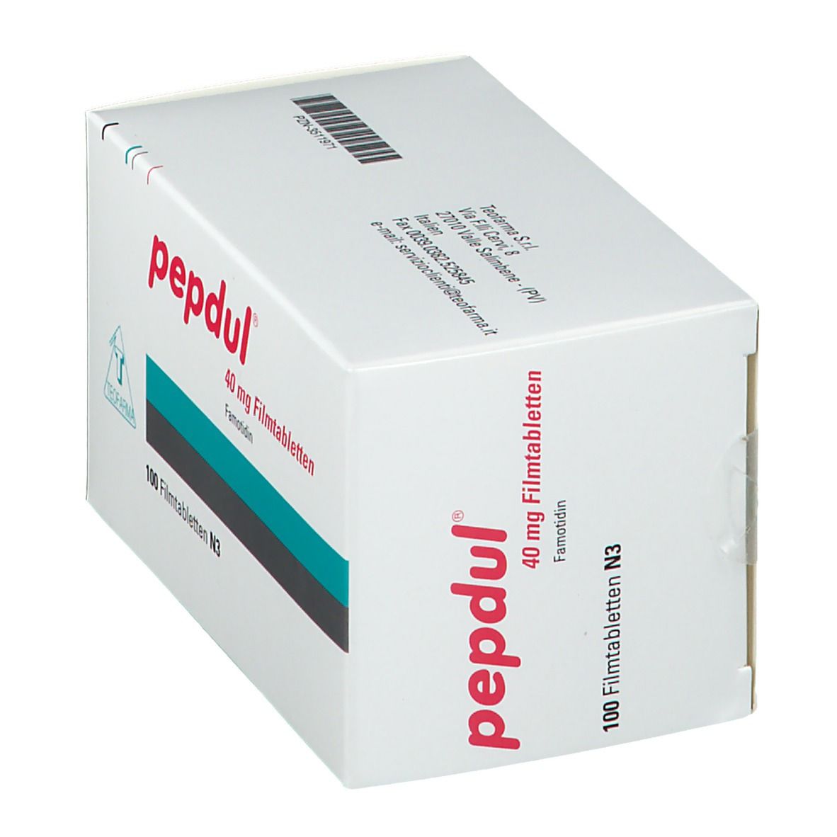 Pepdul Filmtabletten 100 St