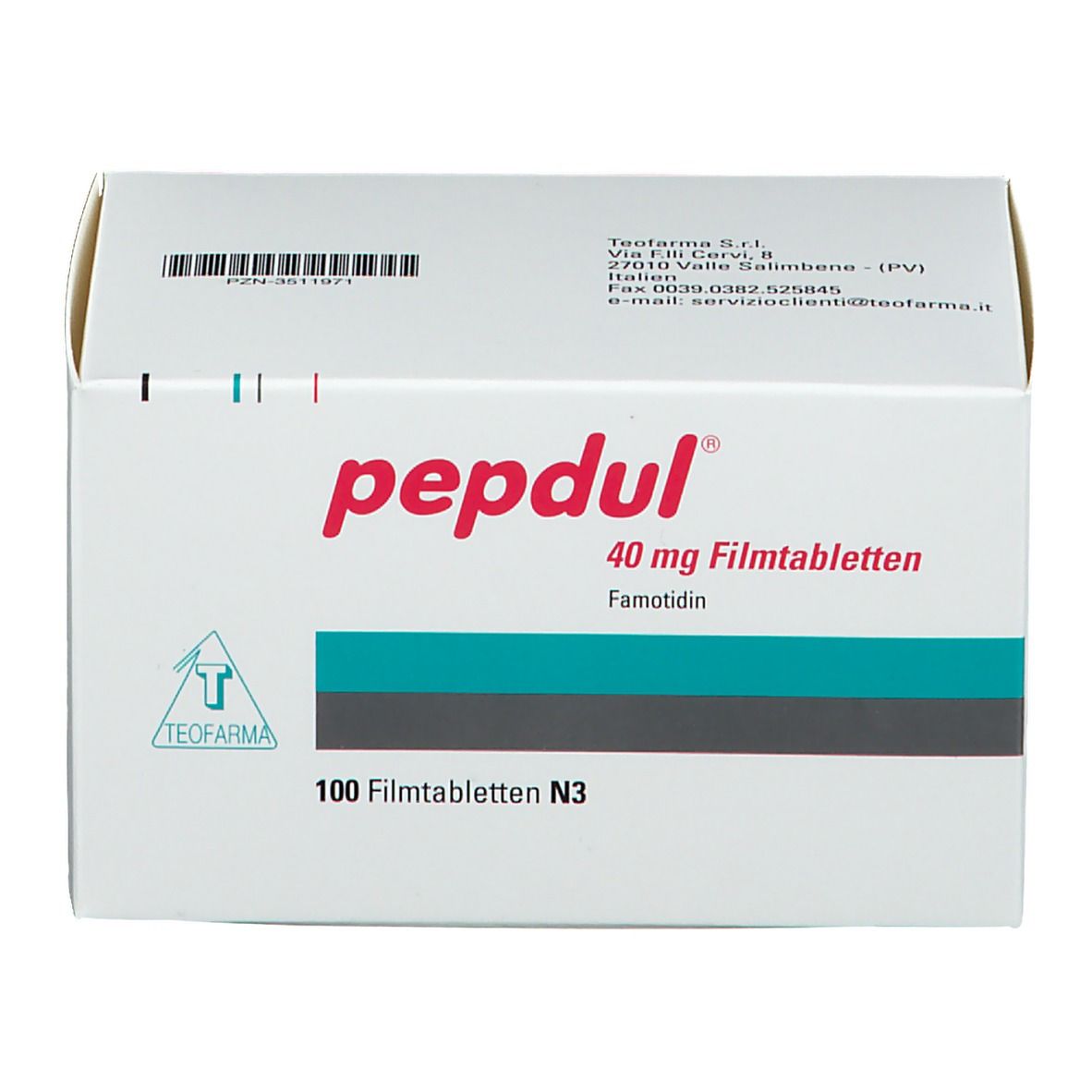 Pepdul® 40 mg