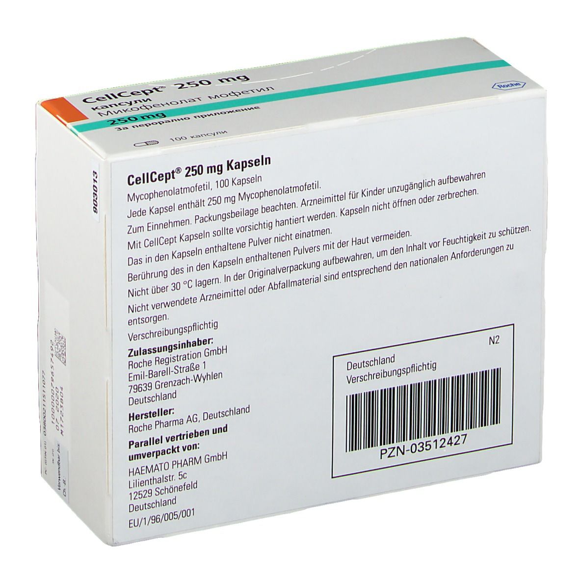 Cellcept 250 mg