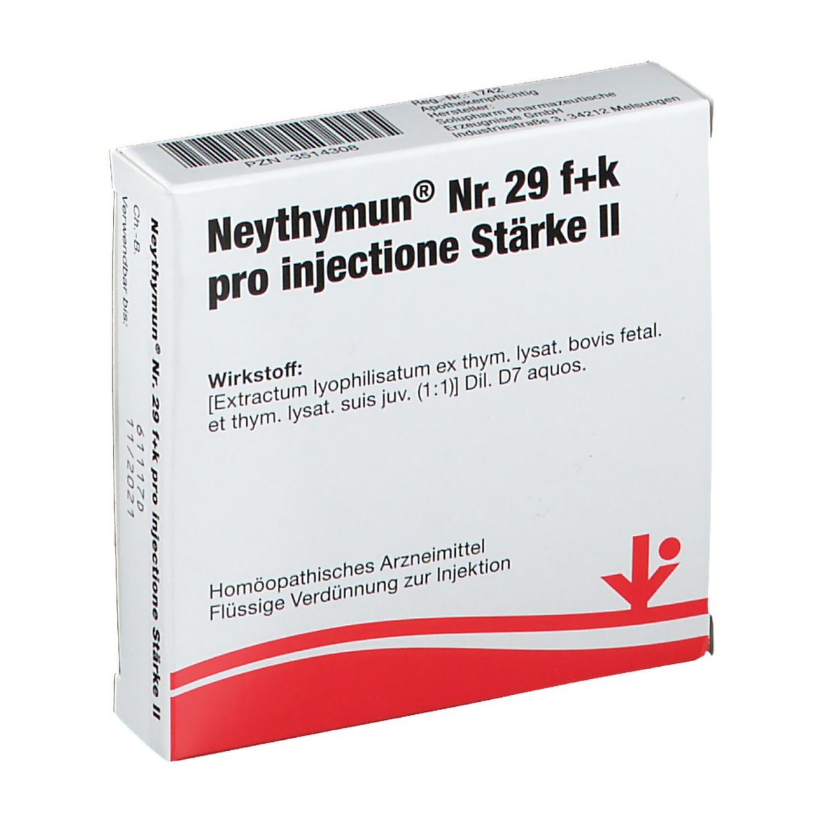 Neythymun® Nr. 29 F+K pro injectione Stärke II