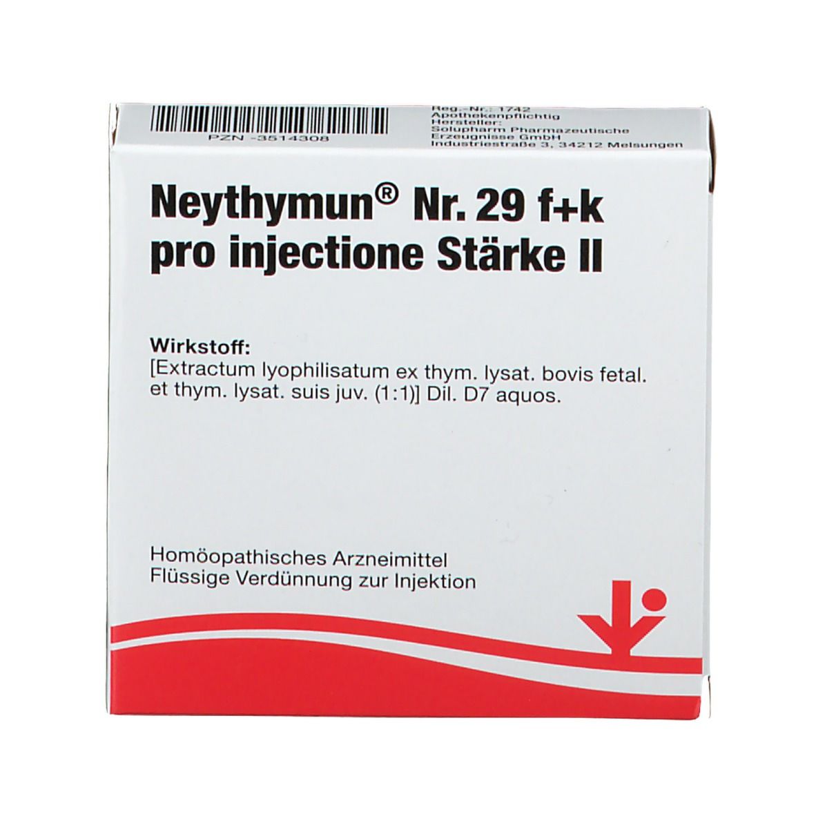 Neythymun® Nr. 29 F+K pro injectione Stärke II