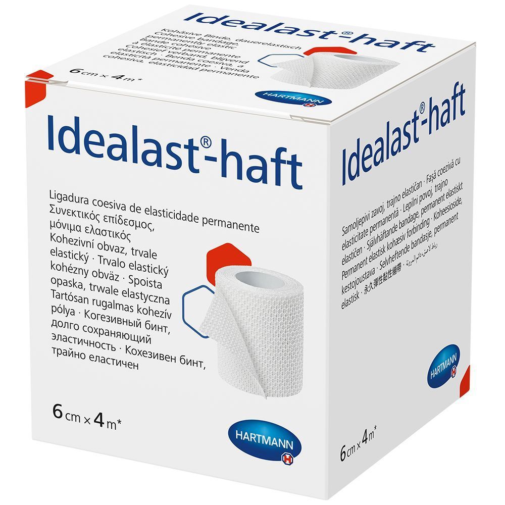 Idealast®-haft Idealbinde 6cm x 4m