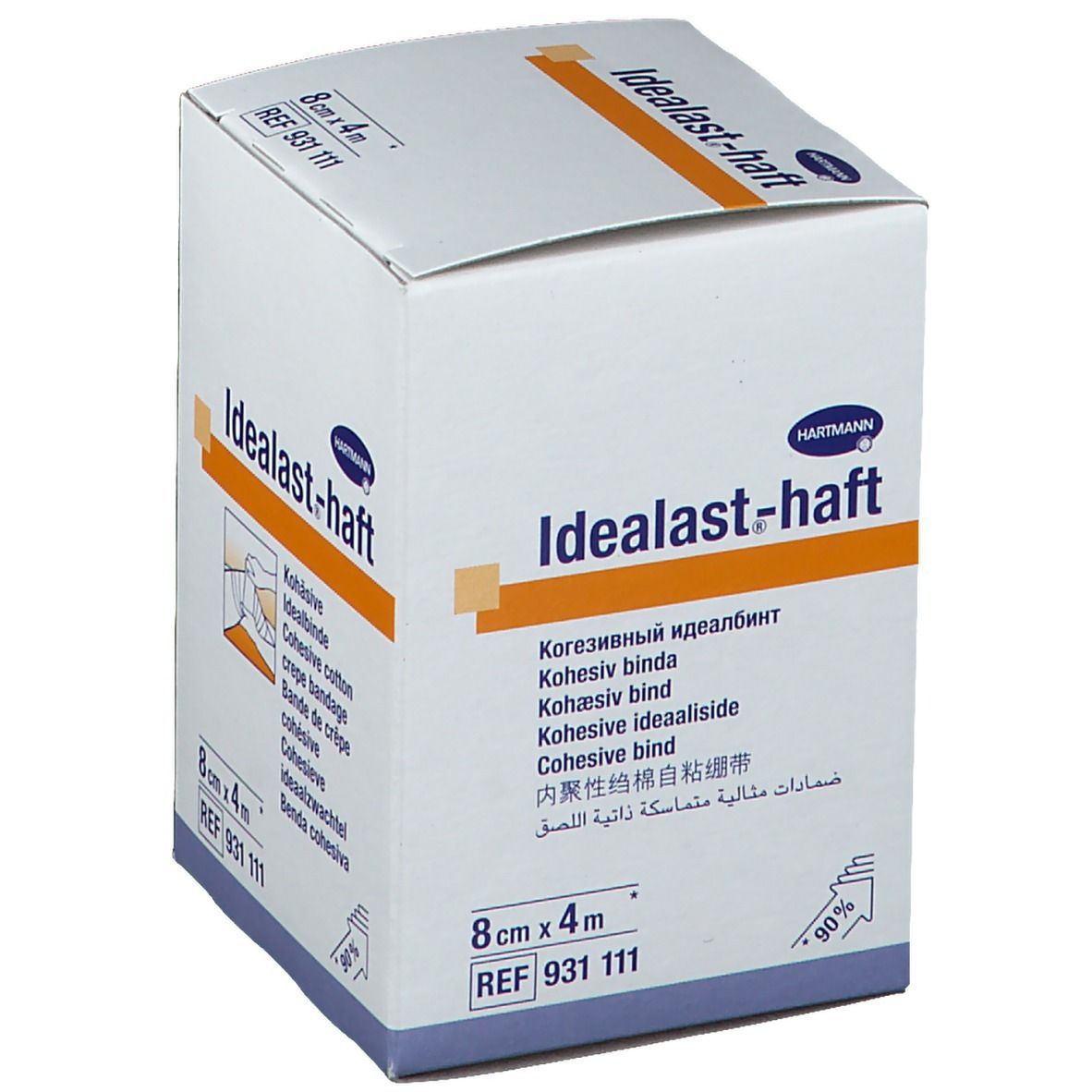 Idealast®-haft Idealbinde 8 cm x 4 m
