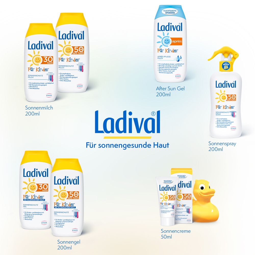 Ladival® Sonnenmilch für Kinder LSF 50+