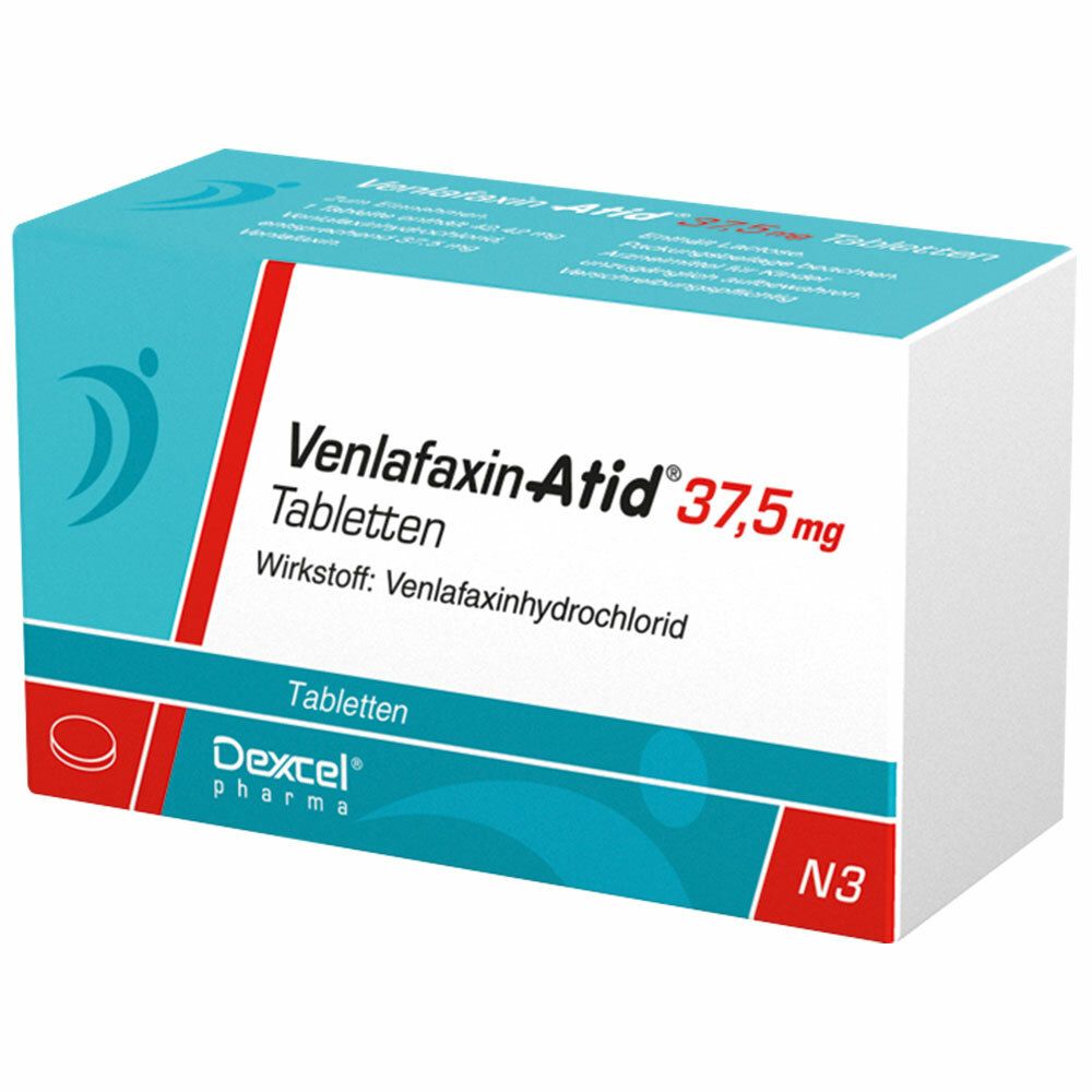 Venlafaxin Atid® 37,5 mg