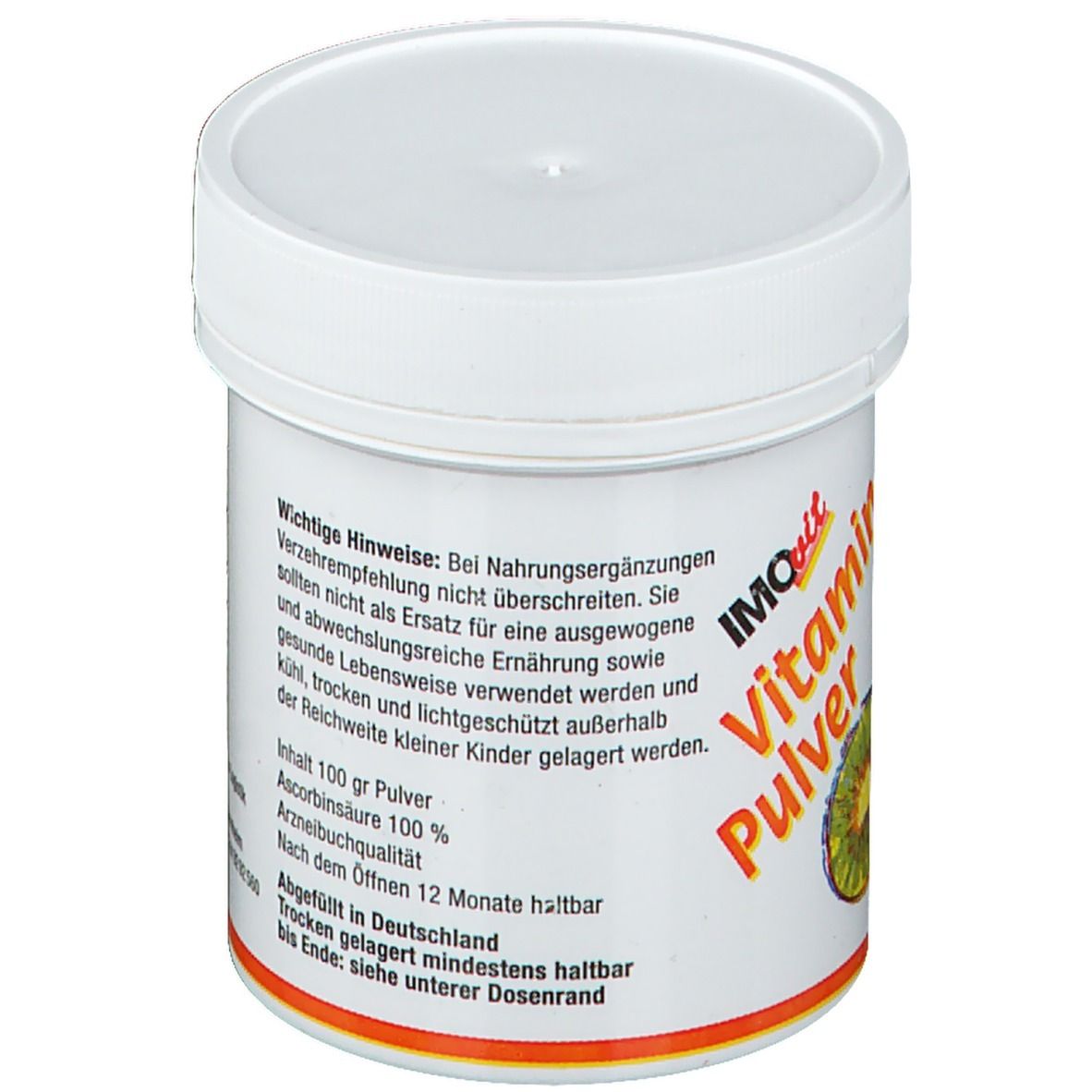 IMOvit Vitamin C Pulver