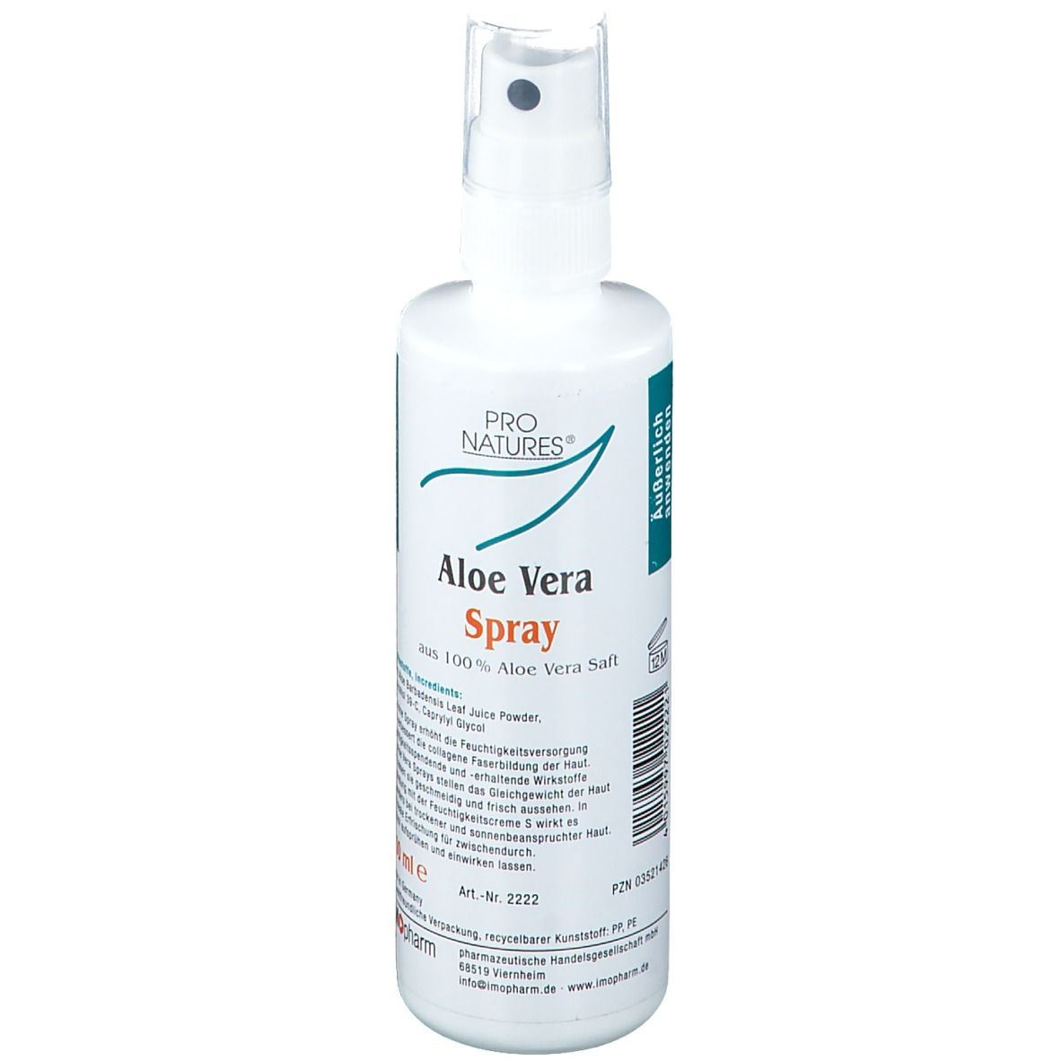 PRO NATURES® Aloe Vera Spray