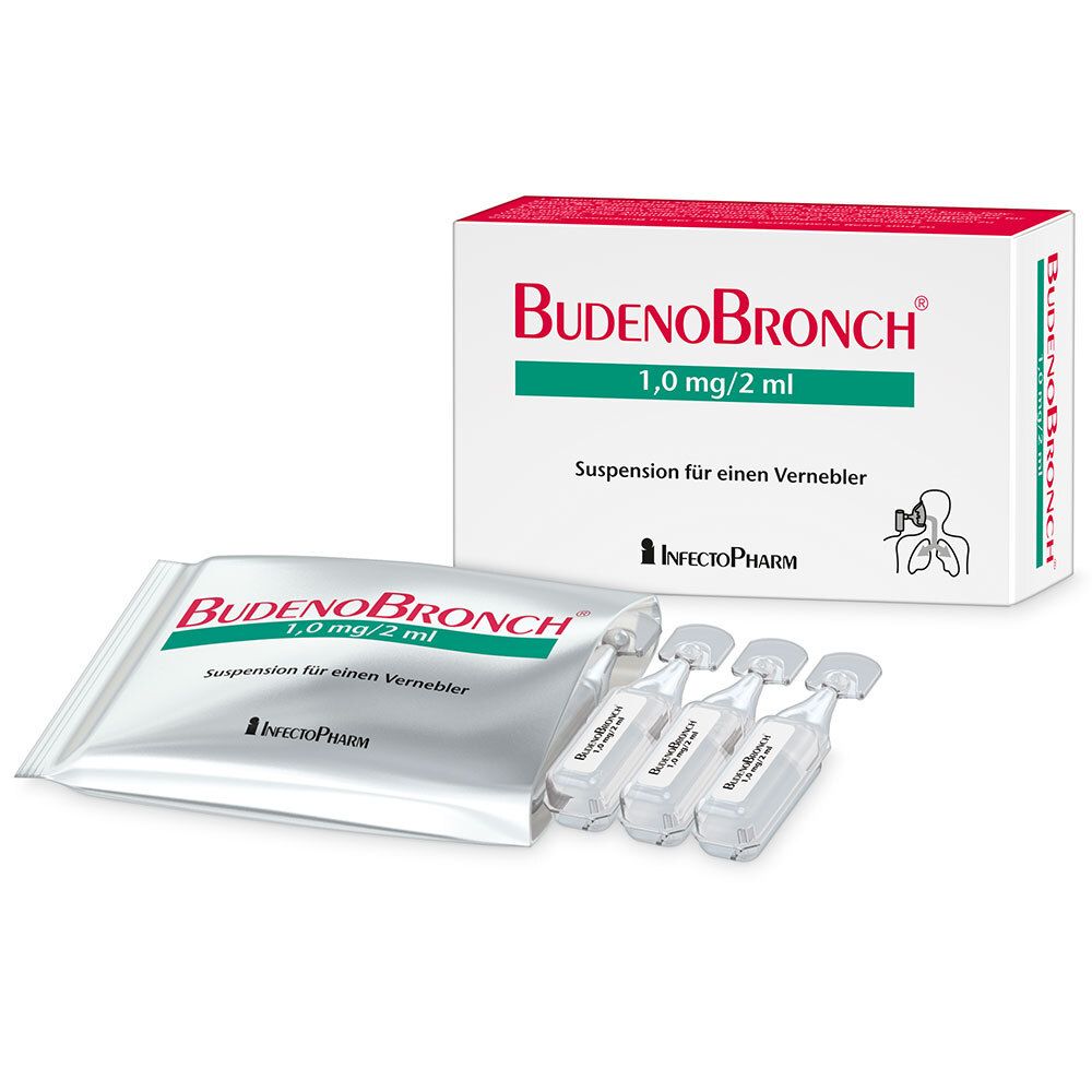 Budenobronch® 1,0 mg/2 ml