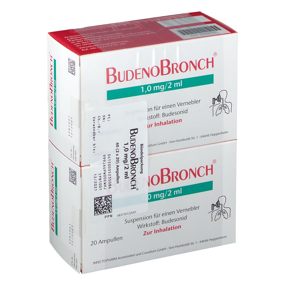 Budenobronch® 1,0 mg/2 ml