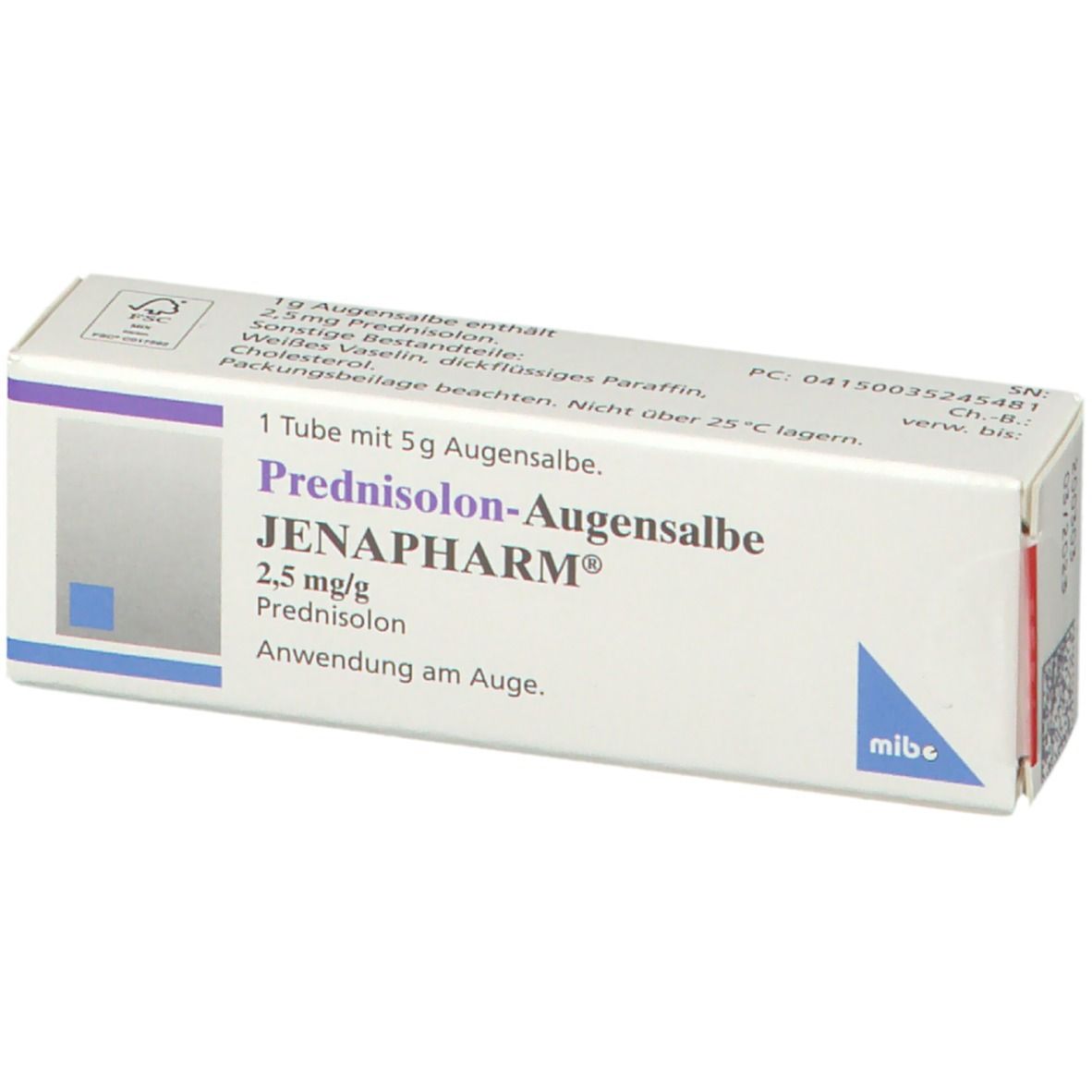 Prednisolon-Augensalbe JENAPHARM®