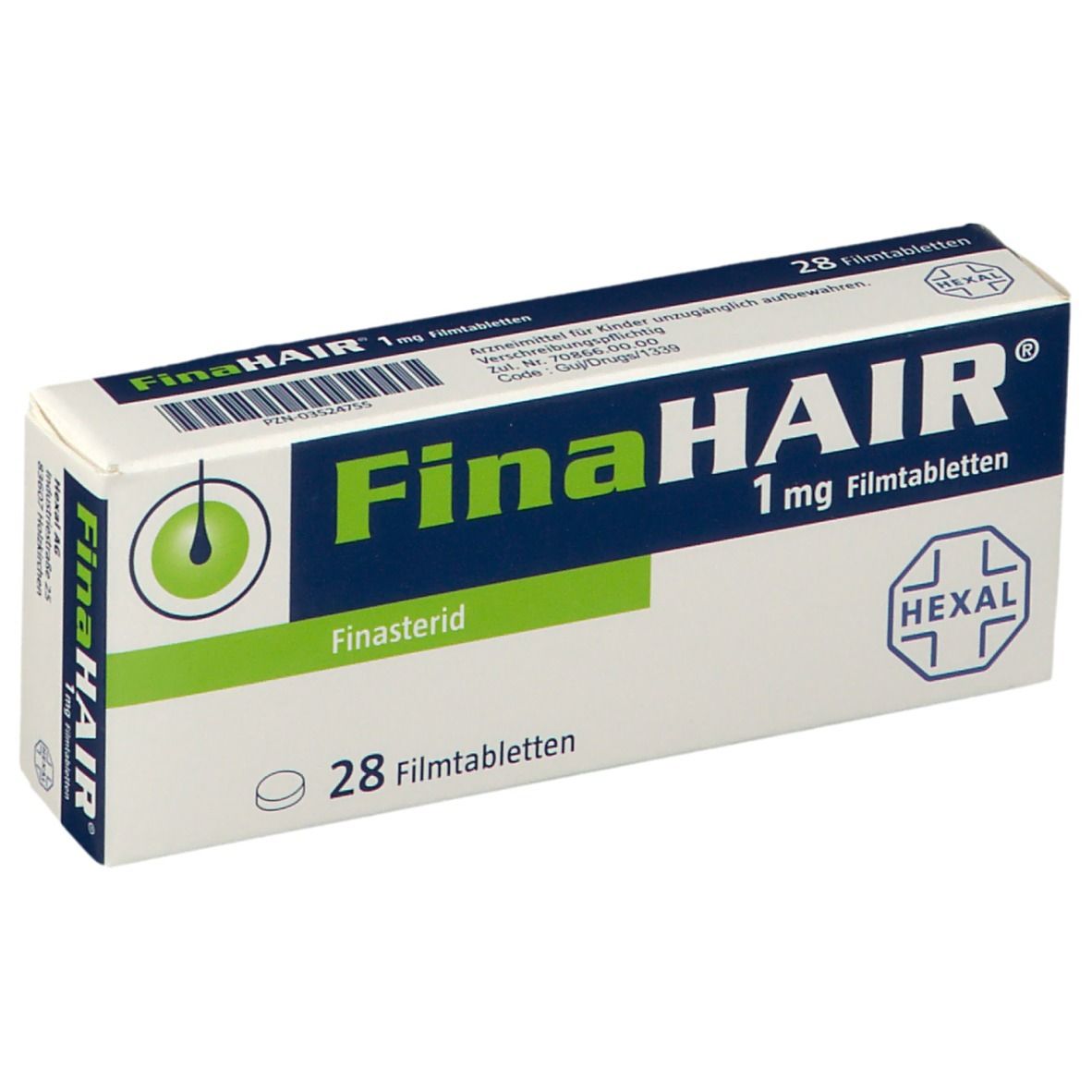 FinaHAIR® 1 mg