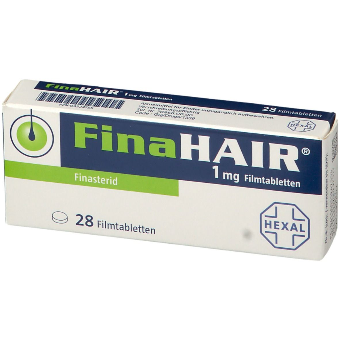 FinaHAIR® 1 mg