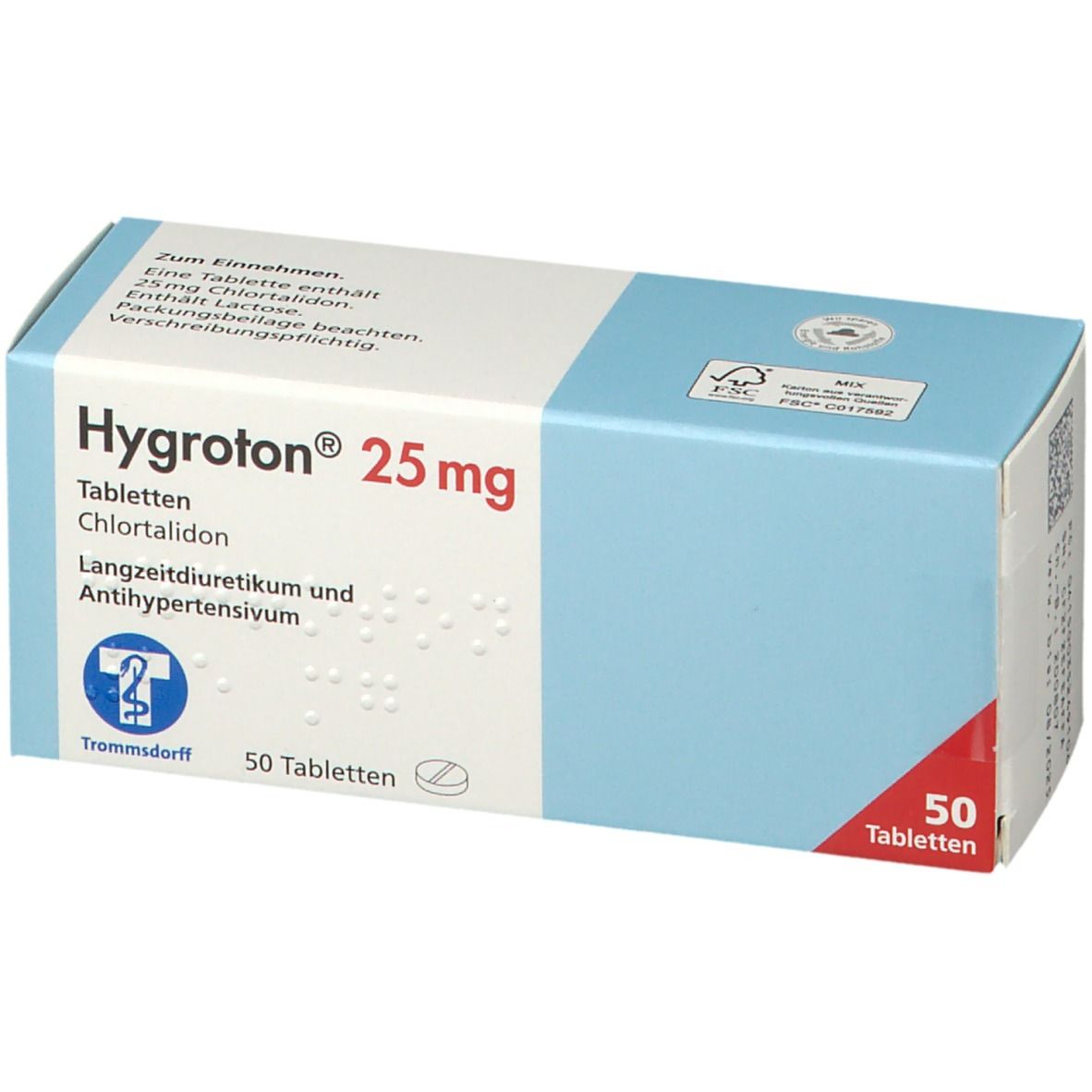 Hygroton® 25 mg