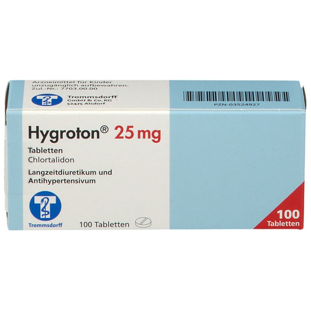 Hygroton® 25 mg