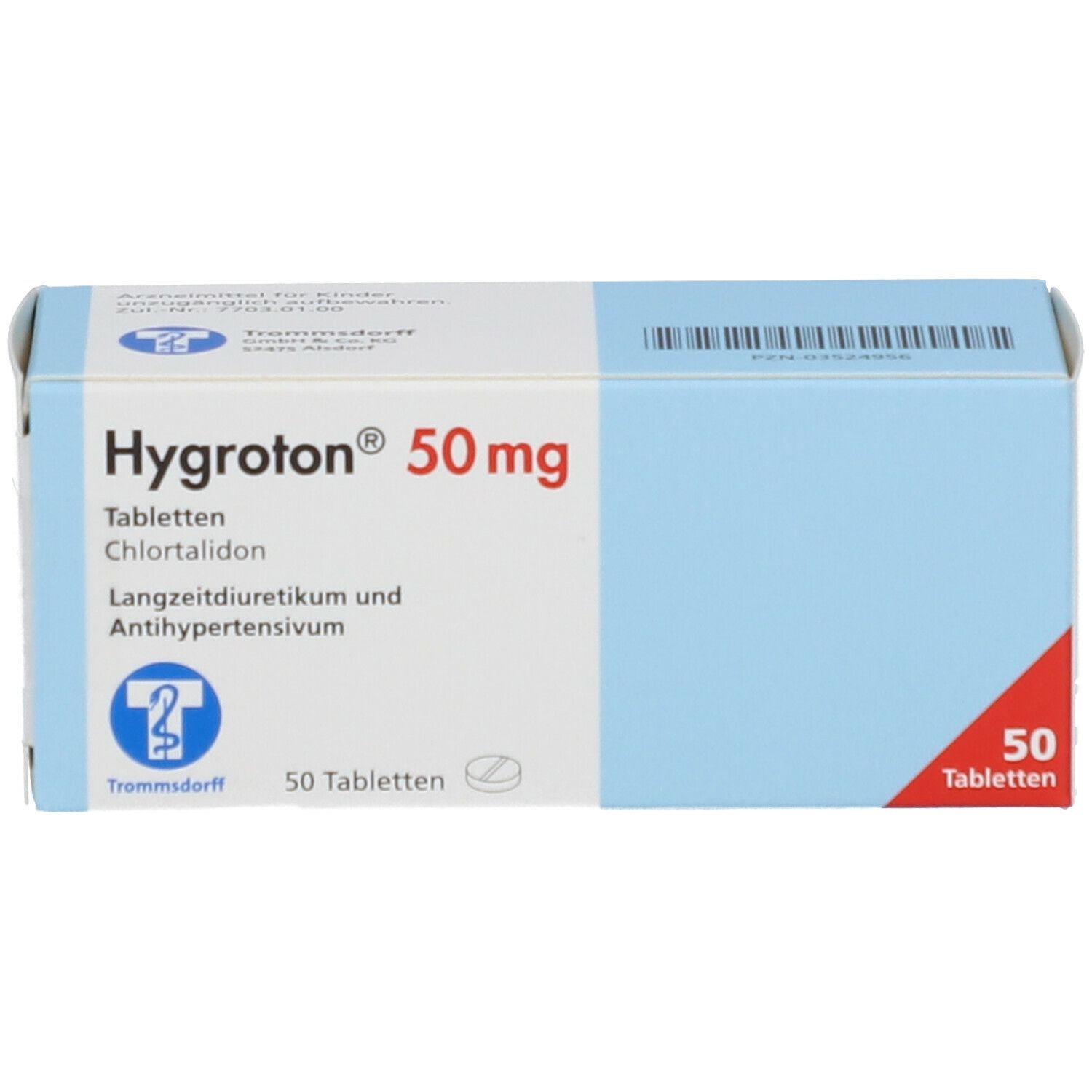 Hygroton® 50 mg
