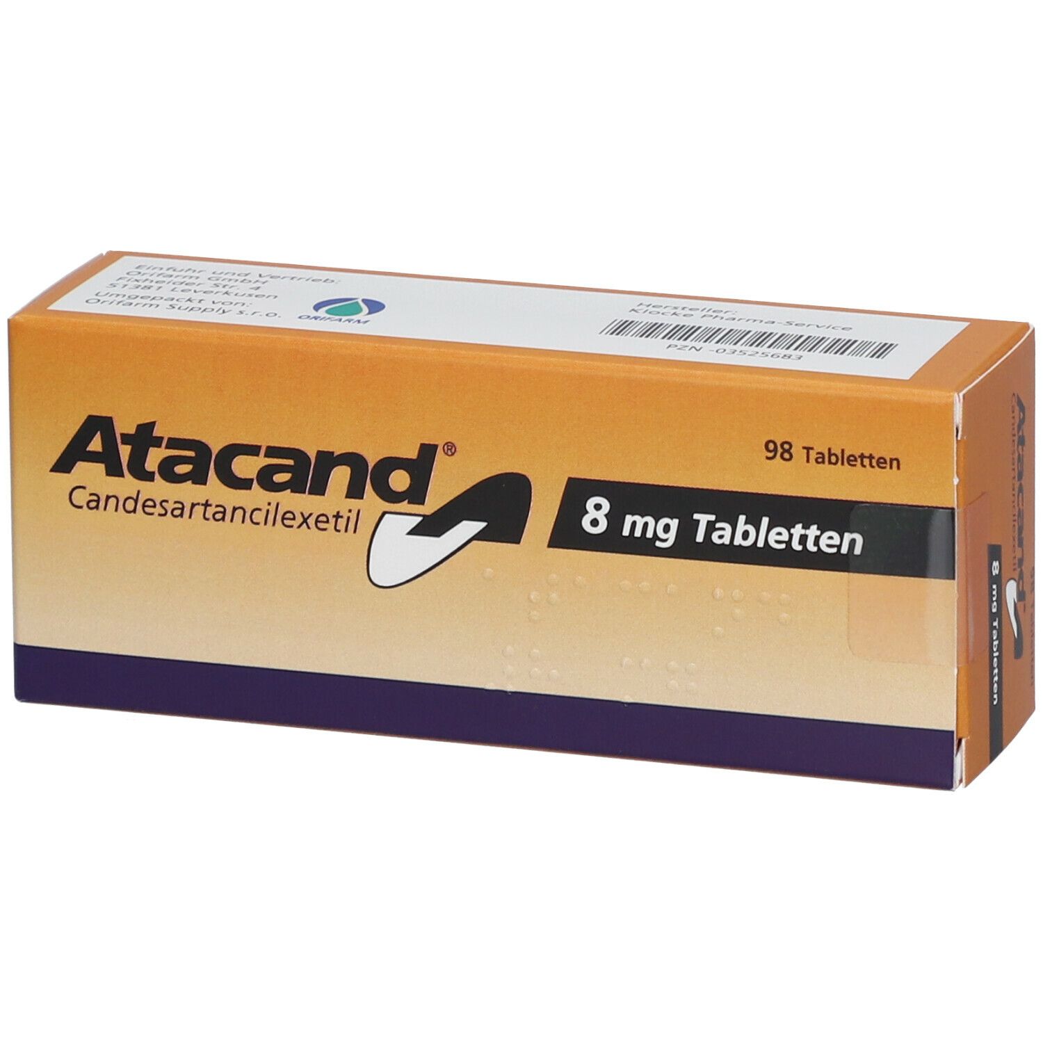 Atacand 8 mg