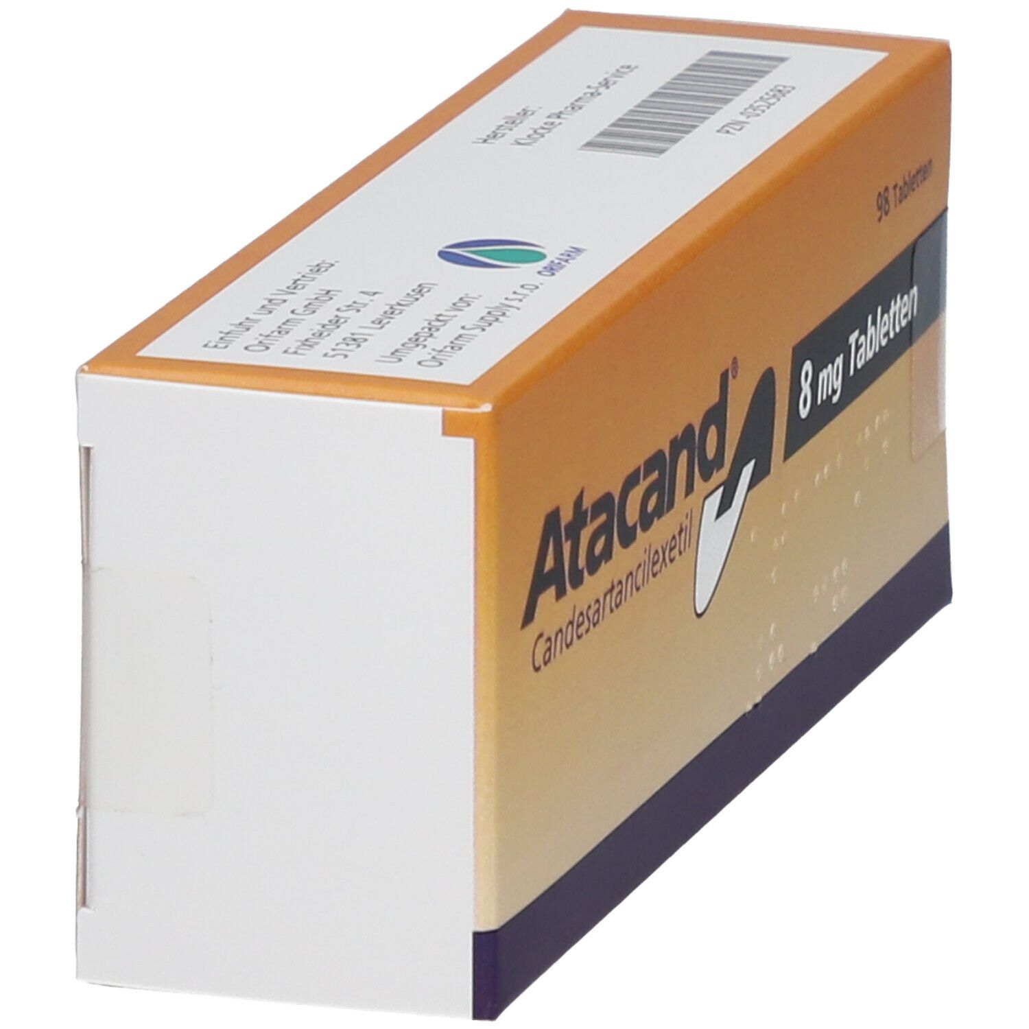 Atacand 8 mg