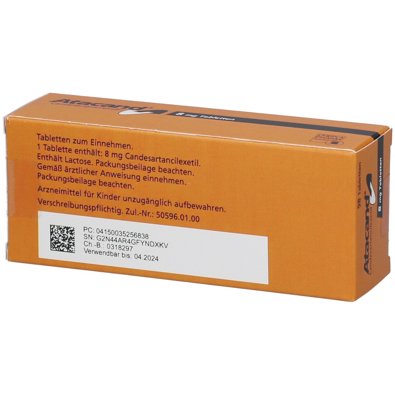 Atacand 8 mg