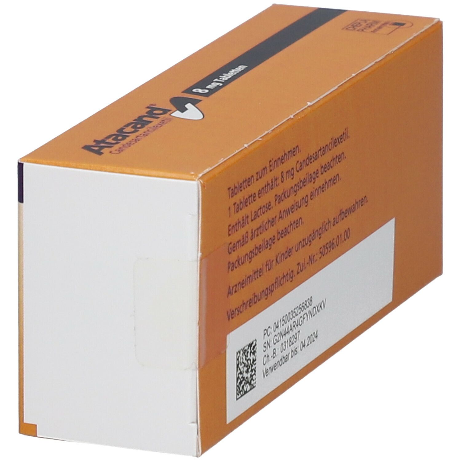 Atacand 8 mg