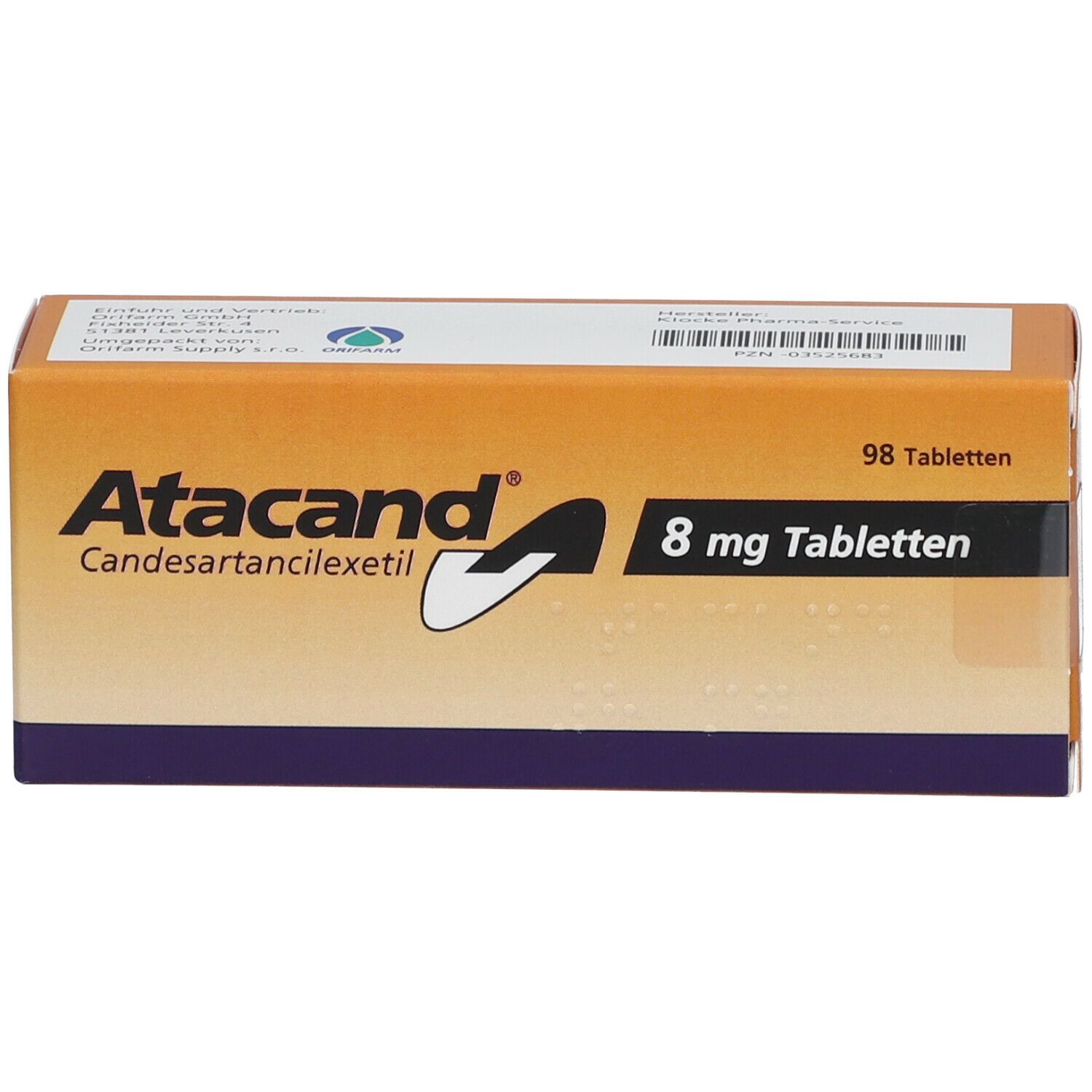 Atacand 8 mg