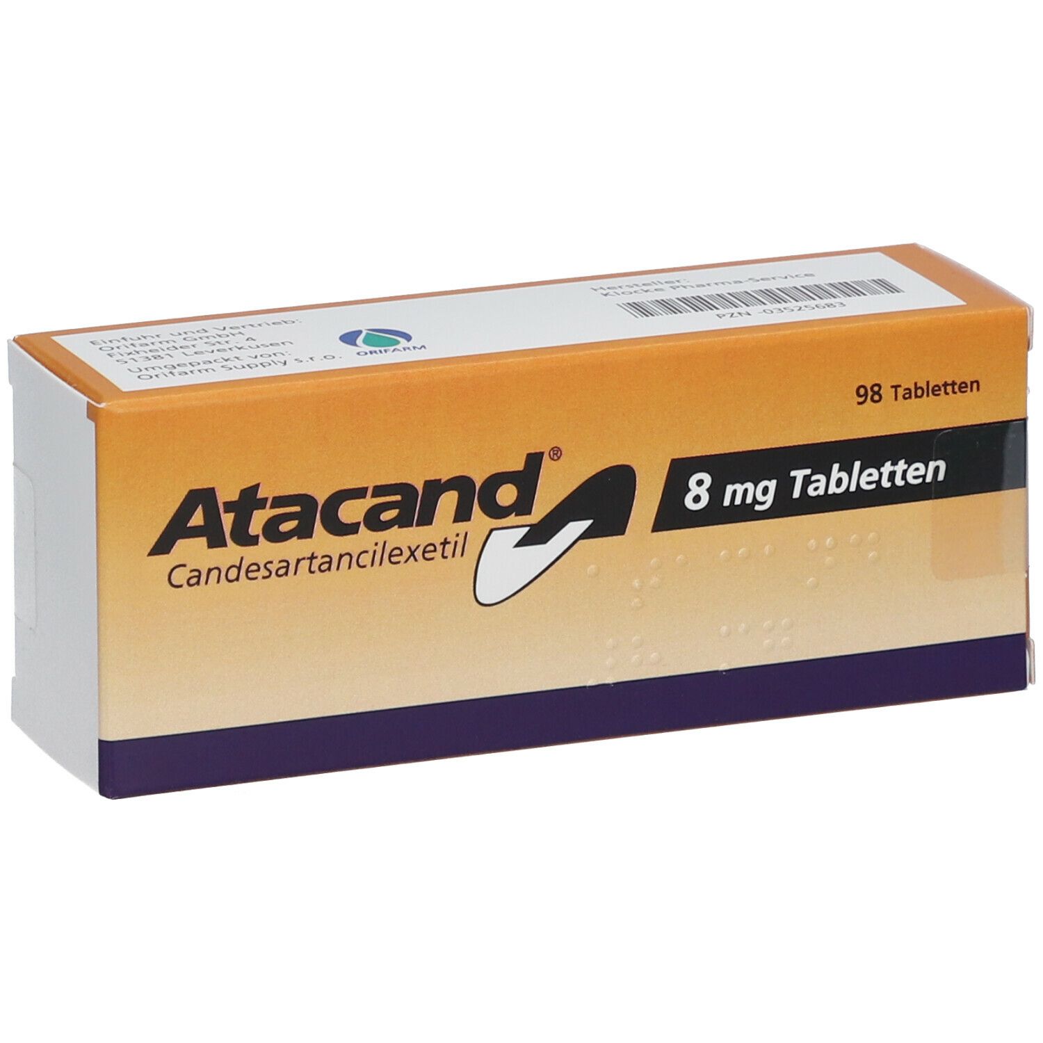 Atacand 8 mg