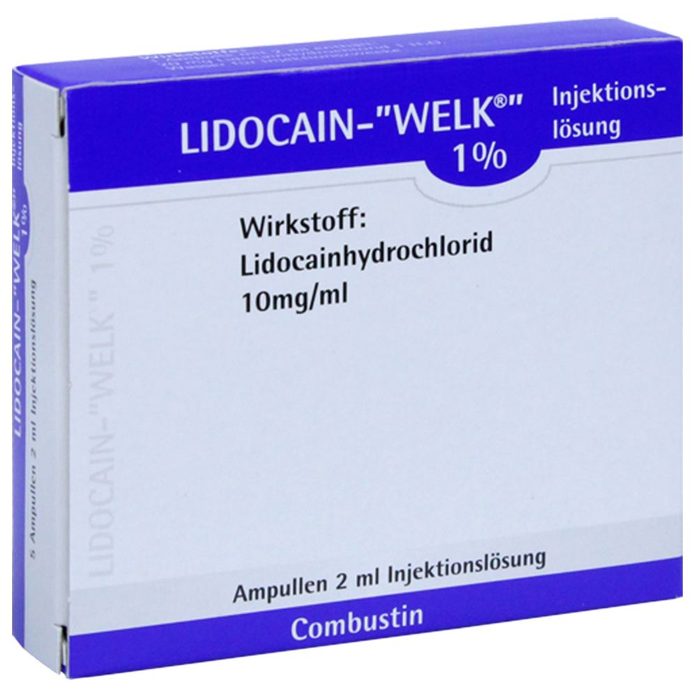 Lidocain-WELK® 1%
