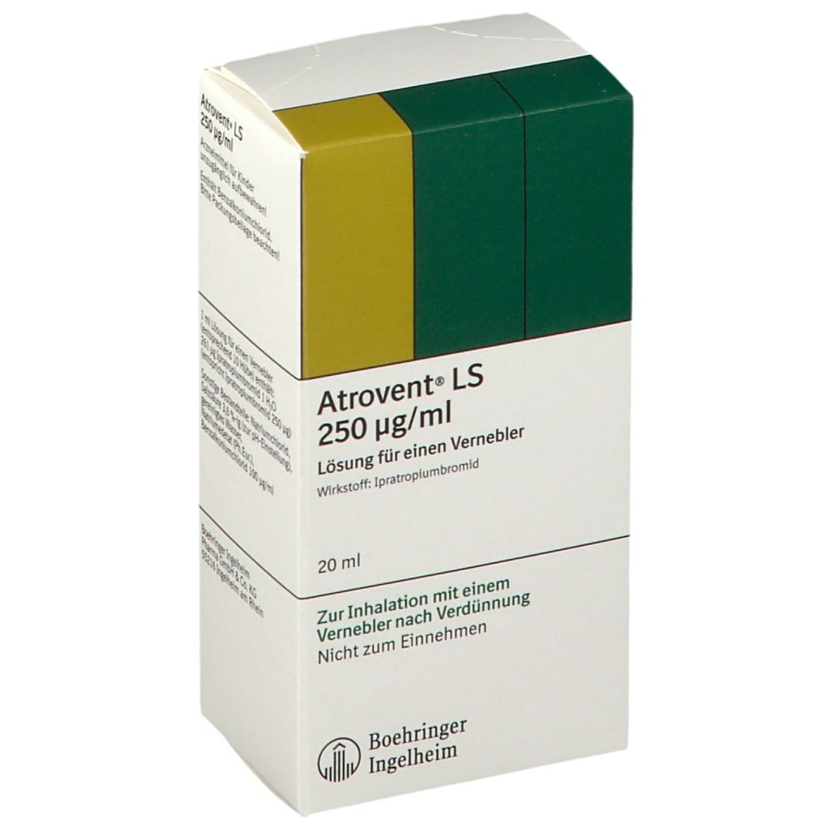 Atrovent® LS 250 µg/ml