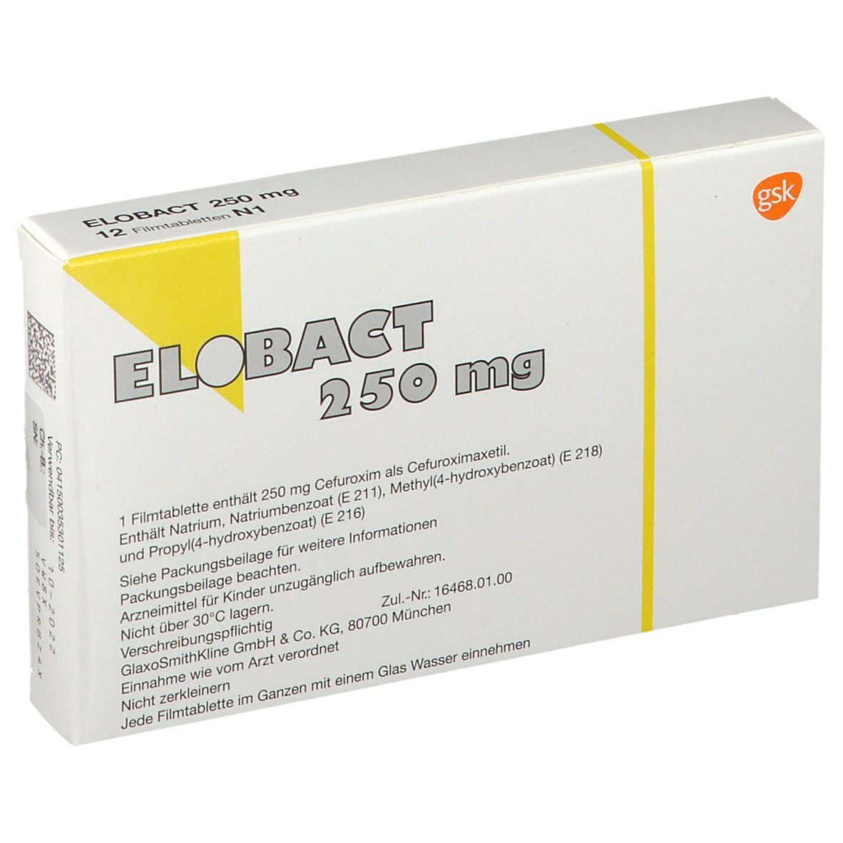 ELOBACT® 250 mg