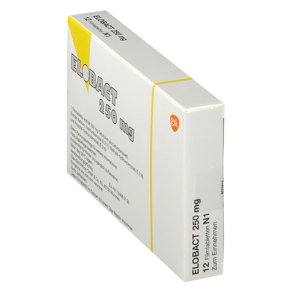 ELOBACT® 250 mg
