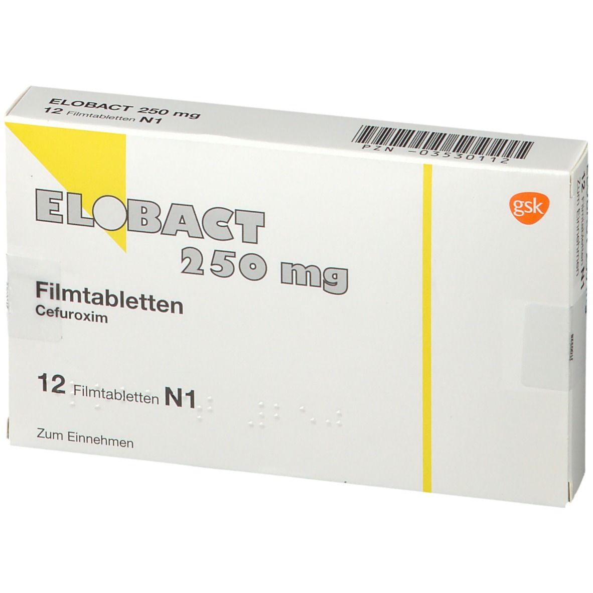 ELOBACT® 250 mg