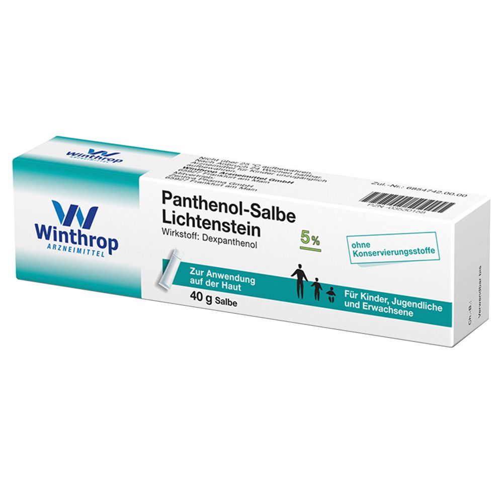 Panthenol-Salbe Lichtenstein 5%