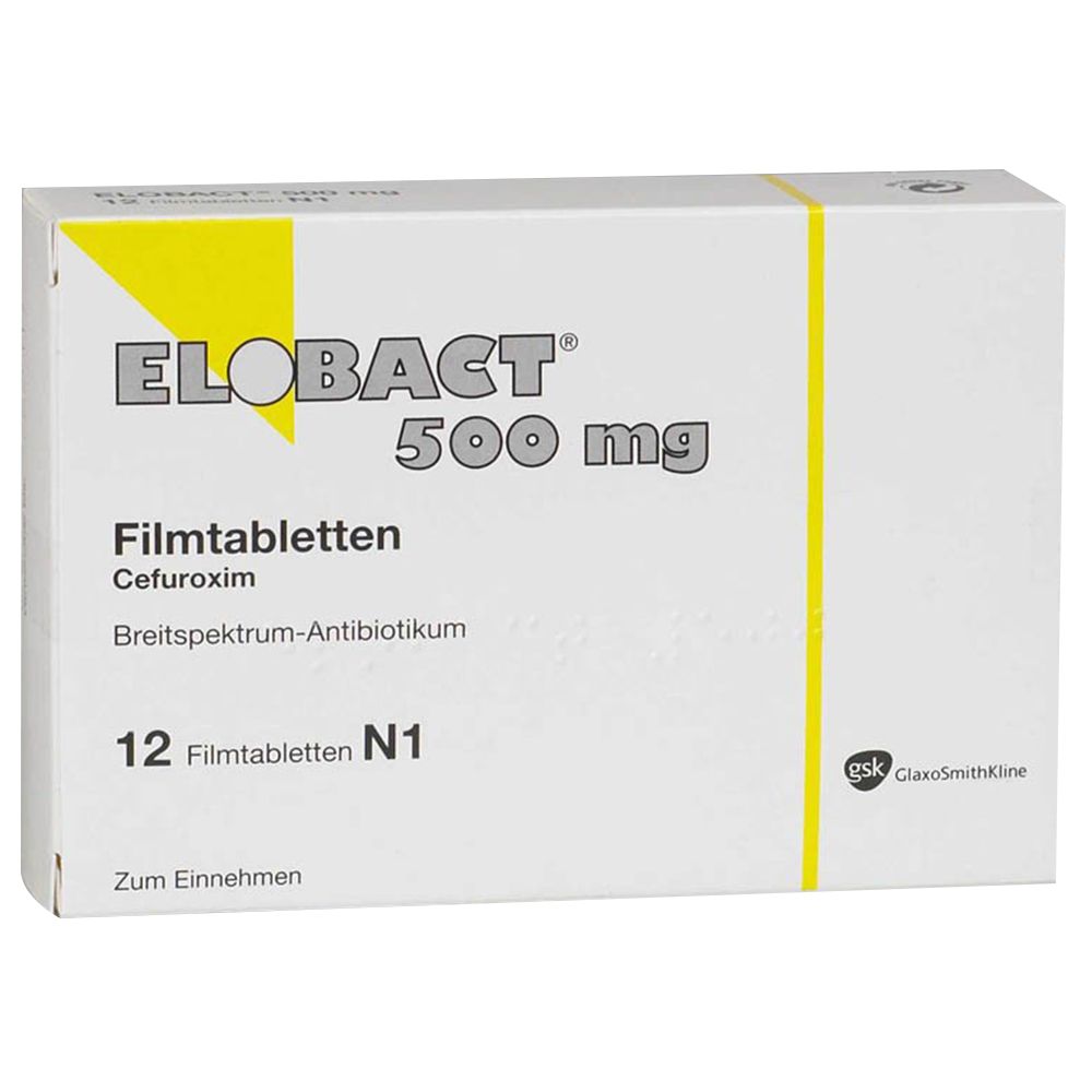 ELOBACT® 500 mg