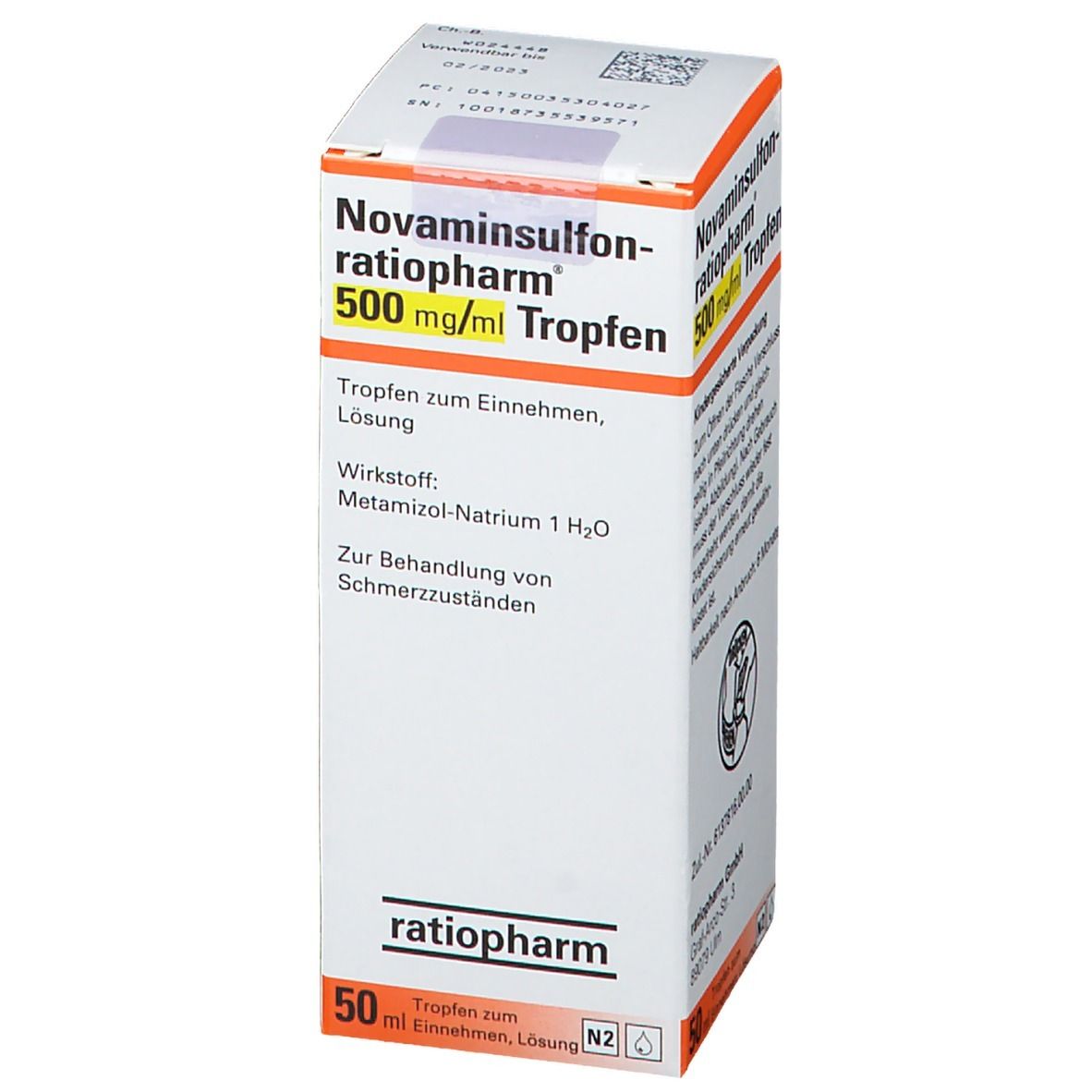 Novaminsulfon und diclofenac zusammen einnehmen