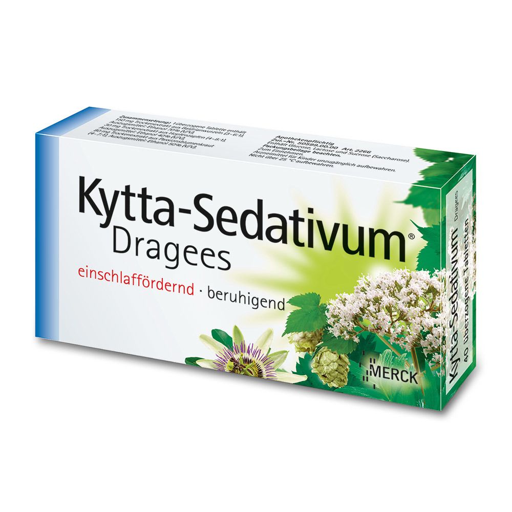 Kytta-Sedativum® Dragees - Jetzt 50% Cashback sichern