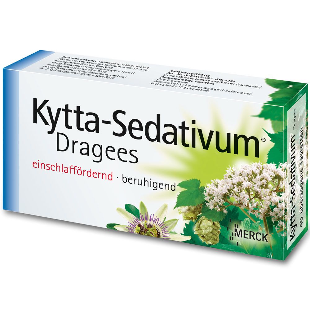 Kytta-Sedativum® Dragees