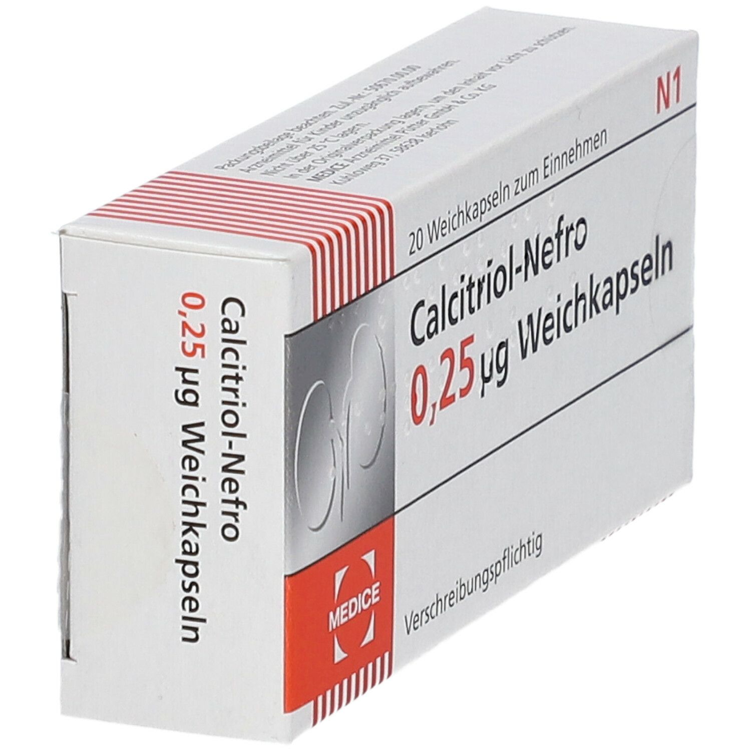 Calcitriol-Nefro 0,25 ug