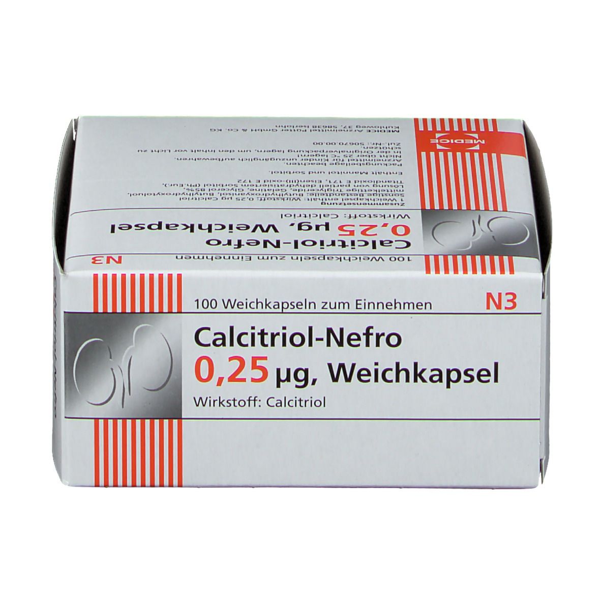 Calcitriol-Nefro 0,25 µg